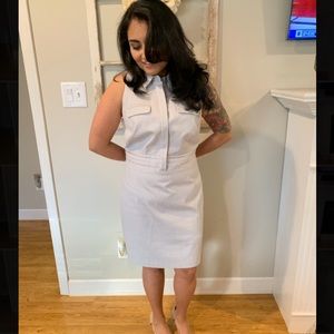 Anne Klein Striped Dress Size 12